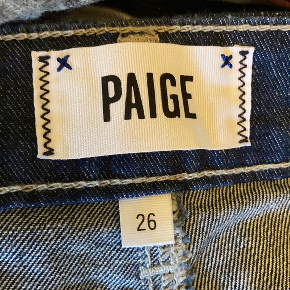 PAIGE jimmy jimmy short shorts - Picture 4 of 4